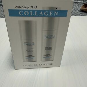 Anti-Aging Duo Collagen Set - Danielle LAROCHE Eye serum and hydrating face seru